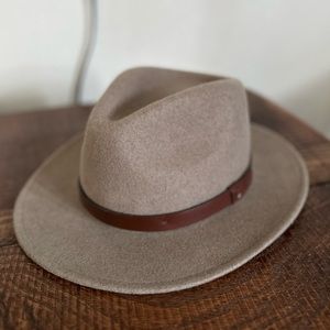 Brixton Messer Fedora